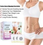 30/60 Pcs Navel Patch,Effective Ancient Remedy Healthy Detox Slimming Belly Pellet,Moxibustion Patch Wormwood Navel Patch Sticker Self-Heating,Herbal Slimming Tummy Pellets (30pcs) - Image 3