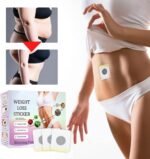 30/60 Pcs Navel Patch,Effective Ancient Remedy Healthy Detox Slimming Belly Pellet,Moxibustion Patch Wormwood Navel Patch Sticker Self-Heating,Herbal Slimming Tummy Pellets (30pcs) - Image 4