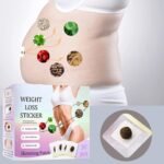 30/60 Pcs Navel Patch,Effective Ancient Remedy Healthy Detox Slimming Belly Pellet,Moxibustion Patch Wormwood Navel Patch Sticker Self-Heating,Herbal Slimming Tummy Pellets (30pcs) - Image 7