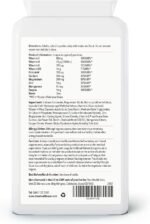 Troo Health Care Osteotrition Bone Support Supplement 90 Capsules - Helps Maintain Bone Density and Connective Tissues – Includes Calcium, Magnesium, Vitamin K2, Vitamin D3, and More - UK Made - Image 3