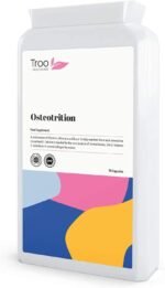 Troo Health Care Osteotrition Bone Support Supplement 90 Capsules - Helps Maintain Bone Density and Connective Tissues – Includes Calcium, Magnesium, Vitamin K2, Vitamin D3, and More - UK Made - Image 5