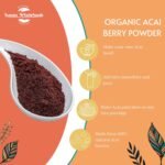 Organic Freeze Dried Acai Powder 100g - Pure, Nutrient-Rich Superfood by Sussex Wholefoods - Image 4