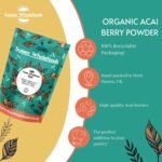 Organic Freeze Dried Acai Powder 100g - Pure, Nutrient-Rich Superfood by Sussex Wholefoods - Image 5