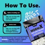 Mornix Morning Reset Supplement | Next-Day Wellness, Energy, Hydration & Vitality Support | NAC, ALA, Ashwagandha, Maca, Vitamins & Taurine – 60 Capsules - Image 6