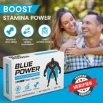 Blue Power 40 Pills 100mg - Stronger & Harder Enhanced Strength & Firmness for Men - Designed to Boost High Stamina, Performance & Prolonged Results - Natural Male Enhancing Food & Herbal Supplement - Image 4