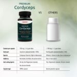 Potent Cordyceps Mushroom Capsules 1400 mg Performance Booster - Bioactive Cordyceps Sinensis Extract with 40% Polysaccharides & Beta Glucan - 60 Organic Mushroom Capsules by Doych - Image 4