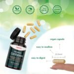 Potent Cordyceps Mushroom Capsules 1400 mg Performance Booster - Bioactive Cordyceps Sinensis Extract with 40% Polysaccharides & Beta Glucan - 60 Organic Mushroom Capsules by Doych - Image 5
