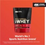 Optimum Nutrition Gold Standard 100% Whey Muscle Building and Recovery Protein Powder With Naturally Occurring Glutamine and BCAA Amino Acids, Double Rich Chocolate Flavour, 15 Servings, 465 g - Image 3