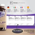 FS Lions Mane | High Strength Lion's Mane Supplement - 90 Lionsmane Capsules 1000mg per Serving | Lionsmane Mushroom Complex | Non-GMO, Gluten & Allergen Free | Made in The UK - Image 3