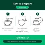 Organic Ashwagandha Balance Tea 100g | Adaptogenic Stress Relief Blend with Turmeric & Ginger | Calming Rooibos Chai Spices for Wellness | Caffeine-Free Loose Leaf Herbal Infusion REPLANTEA - Image 6
