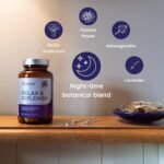 Wassen Relax & Replenish 90 Magnesium Capsules | Magnesium Sleep Supplements Supporting Psychological Function | Ashwagandha to Help Relaxation | Passion Flower Capsules | Reishi Mushroom & Lavender - Image 4