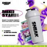 SNEAK Energy Drink Starter Pack | 9 Sachets with OG Shaker | No Sugar. No Nasties. Just Natural Caffeine, Focus-Boosting Nootropics - Image 3