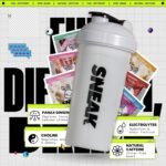 SNEAK Energy Drink Starter Pack | 9 Sachets with OG Shaker | No Sugar. No Nasties. Just Natural Caffeine, Focus-Boosting Nootropics - Image 4