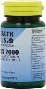 Health Plus Detox 2000 One-a-day Multivitamin Supplement - 30 Tablets - Image 3