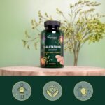 Vegavero L-Glutathione Complex | with Glycin, PureWay-C Vitamin C Liposomal and MSM | NO Additives | Vegan | 90 Capsules - Image 4
