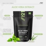 Organic Aloe Vera Extract 50,000mg - Standardised 25mg Aloveros Supplement - 90 Vegan Capsules (3 Months Supply) - Resealable and Recyclable Pouch - by Alpha01 - Image 3