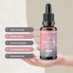 Cordyceps Full Spectrum Liquid Mushroom Drops Supplement, Super Strength 90,000mg (15:1), Energy Booster & Improves Performance, Natural & Suitable for Vegans & Vegetarians - Image 3