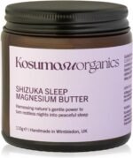 Magnesium Butter for Sleep, Restless Legs & Muscle Recovery - UK Made & Safe for Kids - High Strength, Natural Topical Magnesium Cream - Lavender 110g - Image 4