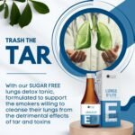 Bliss of Earth Lungs Cleanse for Smokers, Natural Sugar Free Lungs Detox Supplement for Tar & Pollution Detox, Healthy Lungs Cleansing Syrup, 200ml - Image 3