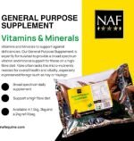 NAF - General Purpose Supplement x 2 Kg Refill - – Daily Vitamin & Mineral Support for Horses – Supports Condition, Coat Health, Hoof Strength & Overall Wellbeing - Image 3