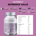Empower, Menopause Support Capsules - Lion’s Mane, Reishi, Red Clover, Sage, Magnesium, Zinc, Vitamin B6, VIT B12 and More - Vegan Friendly - 60 Capsules - Image 3