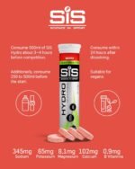 Science in Sport Hydro Electrolyte Tablets 60 pcs. Berry – Vegan & Gluten-Free, Ideal to Promote Hydration and Maintain Electrolytes Balance (Packaging May Vary) - Image 5