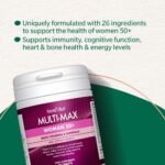 Nature's Best Multi-Max Multivitamin for Women Age 50+ - with Vitamin B6, Folic Acid, Zinc and More - UK Made - 90 Tablets (3 Months' Supply) - Image 3