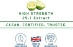 Applied Nutrition – Citrus Bergamot 25:1 Extract – High Strength 1200mg – Best Cholesterol Support – Best Immune System Booster – Highly Bioavailable – (60 Capsules – 30 Servings) - Image 4