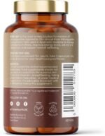 New: Organic KSM-66 Ashwagandha - High Strength 10:1 Extract 6000mg Equivalent - 120 Capsules - 5% Withanolides - UK Made Supplement – GMP Standards – Zero Additives (120 Count (Pack of 1)) - Image 4