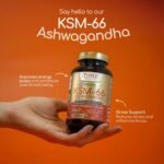 New: Organic KSM-66 Ashwagandha - High Strength 10:1 Extract 6000mg Equivalent - 120 Capsules - 5% Withanolides - UK Made Supplement – GMP Standards – Zero Additives (120 Count (Pack of 1)) - Image 5