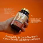 New: Organic KSM-66 Ashwagandha - High Strength 10:1 Extract 6000mg Equivalent - 120 Capsules - 5% Withanolides - UK Made Supplement – GMP Standards – Zero Additives (120 Count (Pack of 1)) - Image 6