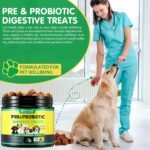 120pcs Probiotics for Dogs,Dog Probiotics Supplements,Gut Flora Balance,Skin & Coat Support,for Small, Medium and Large Dogs(Duck Flavor) - Image 5