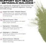 Kiala Nutrition Super Greens, Organic Greens Powder with Spirulina & Chlorella for Digestion, Gut Health, Immunity & Energy, Gluten Free, Vegan, Daily Support for Women, Watermelon Slush, 30 Servings - Image 3