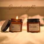 TRINIDa Sleep Candles Gifts for Women & Men – Lavender Scented Candles Gift Set for Anxiety, Lavender Promotes Sleep, Chamomile Relieves Stress, Relaxation/Birthday Gifts for Women - Image 3
