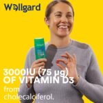 Wellgard High Strength Vitamin D3 Gummies 3000 IU - 60 Vegan Immunity Vitamin D Gummies Adults, Chewable Vitamin D, Mixed Berry Flavour - Image 4