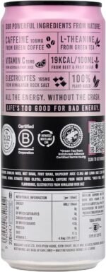 TENZING Natural Energy Raspberry & Yuzu 12 x 330ml - Image 4