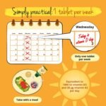 Vegavero Vitamin D3 7000 IU + 200 µg Vitamin K2 | 2 Year Supply | Made in UK VIT D | NO Additives | Vegan | High Strength Vitamin D3 K2 | 90 Tablets - Image 4