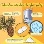 Vegavero Vitamin D3 7000 IU + 200 µg Vitamin K2 | 2 Year Supply | Made in UK VIT D | NO Additives | Vegan | High Strength Vitamin D3 K2 | 90 Tablets - Image 5