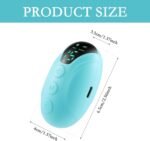 Sleep Aid Device – Handheld EMS Pulse Relaxation Tool for Adults & Kids, USB Rechargeable, 2 Modes 15 Levels, Anxiety Relief & Insomnia Support, Portable & Drug-Free Sleep Helper - Image 3
