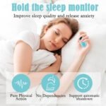 Sleep Aid Device – Handheld EMS Pulse Relaxation Tool for Adults & Kids, USB Rechargeable, 2 Modes 15 Levels, Anxiety Relief & Insomnia Support, Portable & Drug-Free Sleep Helper - Image 4