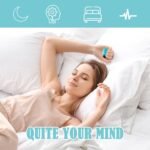 Sleep Aid Device – Handheld EMS Pulse Relaxation Tool for Adults & Kids, USB Rechargeable, 2 Modes 15 Levels, Anxiety Relief & Insomnia Support, Portable & Drug-Free Sleep Helper - Image 6
