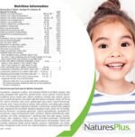 NaturesPlus Animal Parade Gold Kids' Multivitamin Natural Cherry Flavour - Chewable Vitamins, Superfoods and Probiotics - Vegan, Gluten Free - 60 Animal Shaped Chewable Tablets - Image 4