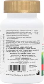 NaturesPlus Animal Parade Gold Kids' Multivitamin Natural Cherry Flavour - Chewable Vitamins, Superfoods and Probiotics - Vegan, Gluten Free - 60 Animal Shaped Chewable Tablets - Image 5