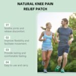 40Pcs Knee Pain Relief Patches Kit,Knee Patches for Pain Relief, Natural Herbal Relief Patches, Relieves Muscle Soreness, Neck, Shoulder - Image 3