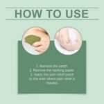 40Pcs Knee Pain Relief Patches Kit,Knee Patches for Pain Relief, Natural Herbal Relief Patches, Relieves Muscle Soreness, Neck, Shoulder - Image 7