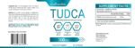 TUDCA Liver Support Supplement, 500mg Servings, Tudca Bile Salt, Liver Support Supplement, Detox and Cleanse, (Tauroursodeoxycholic Acid)- 60 Capsules - Image 7