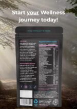 Multivitamin Plus+ | All-in-ONE Supplement | 30+ Vitamins, Minerals & Herbs | Ashwagandha, Lion's Mane, Turmeric | Vegan | UK Made | 1 Month Supply - Image 4