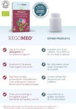 REGOMEO Red Clover Extract for Menopause, 2 Liter | Red Clover for Calmness & Balance During Menopause | Supports Fatigue, Insomnia & Hot Flushes | with Isoflavones (Plant-Based Oestrogen) - Image 6