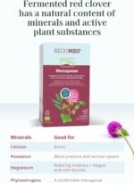 REGOMEO Red Clover Extract for Menopause, 2 Liter | Red Clover for Calmness & Balance During Menopause | Supports Fatigue, Insomnia & Hot Flushes | with Isoflavones (Plant-Based Oestrogen) - Image 7