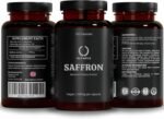 Gold Grade Saffron Extract | 120 Capsules 400mg Equivalent | 100mg Extract Per Serving |3.5% Lepticrosalides | Lab Tested Pure Supplement | Maximum Potency | Mood, Stress, Sleep, Appetite - Image 3